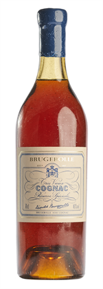 Cognac - Brugerolle Tres Vieux Reserve Speciale 70 cl.